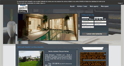 Desktop Screenshot of glin-immobilier.com
